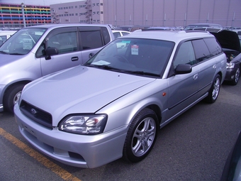 2002 Subaru Legacy Wagon