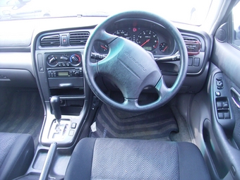 2002 Legacy Wagon