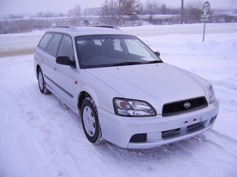 2002 Subaru Legacy Wagon