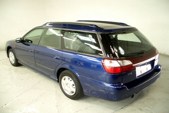 Legacy Wagon