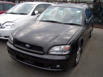 2002 Subaru Legacy Wagon
