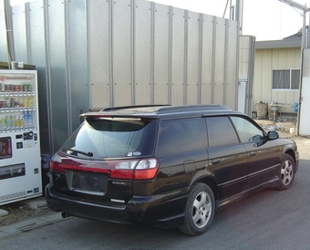 2002 Subaru Legacy Wagon