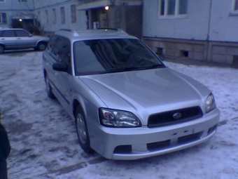 2002 Subaru Legacy Wagon