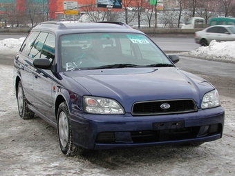 2002 Legacy Wagon