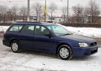 Subaru Legacy Wagon