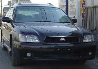 2002 Subaru Legacy Wagon