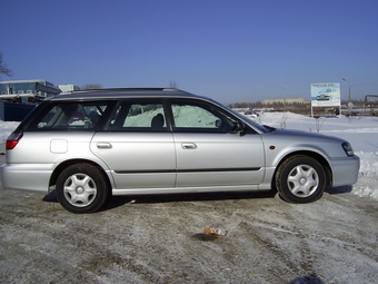 2002 Subaru Legacy Wagon