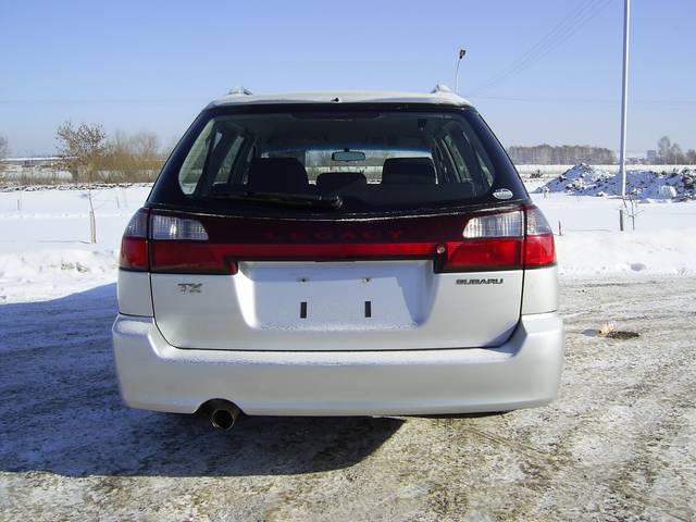 2002 Subaru Legacy Wagon