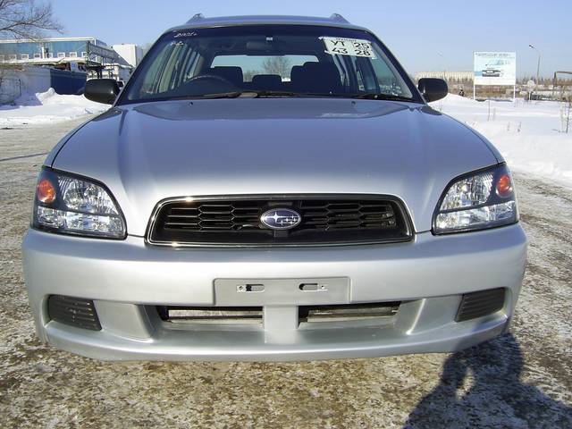 2002 Subaru Legacy Wagon