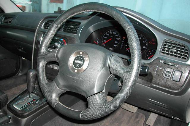 2002 Subaru Legacy Wagon