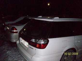 Legacy Wagon