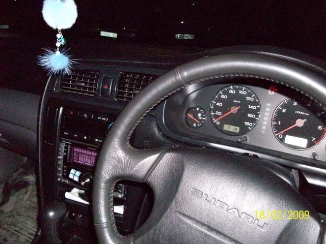 2002 Subaru Legacy Wagon
