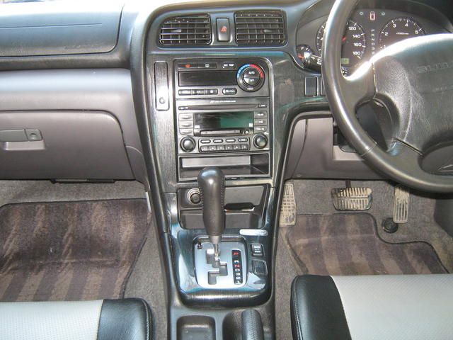2002 Subaru Legacy Wagon
