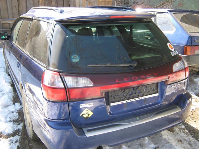 2002 Subaru Legacy Wagon