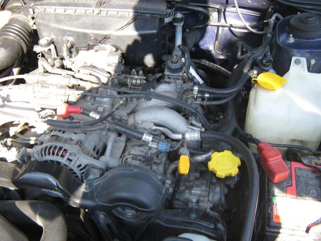 2002 Subaru Legacy Wagon