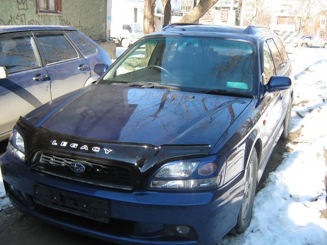 2002 Subaru Legacy Wagon