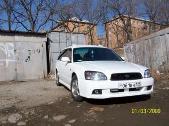 2002 Subaru Legacy Wagon