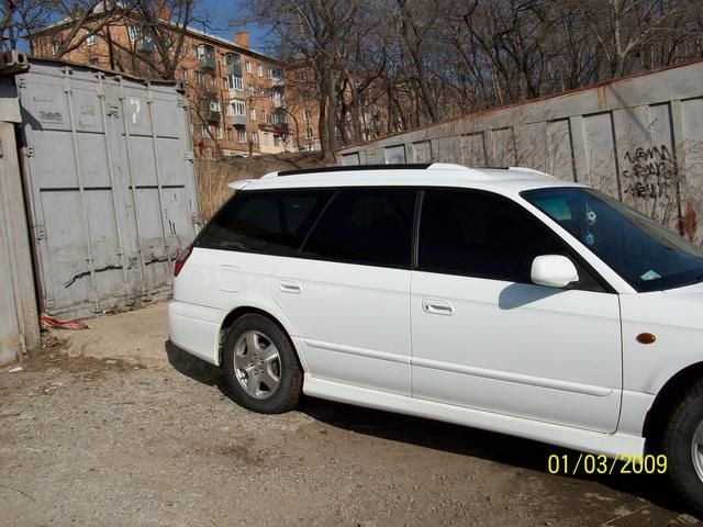 2002 Subaru Legacy Wagon