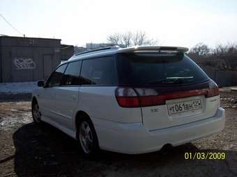 2002 Legacy Wagon