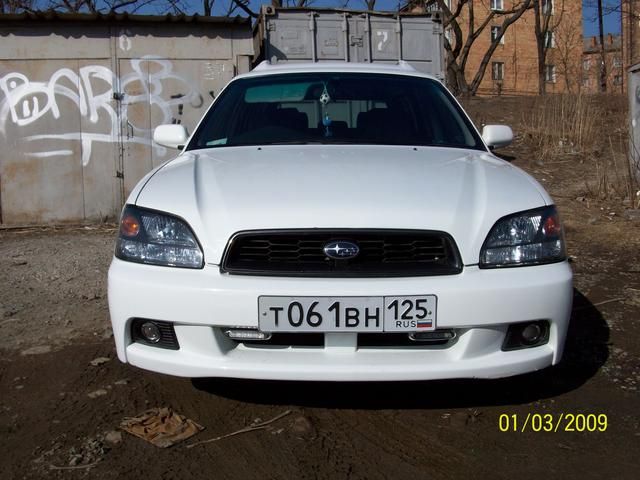 2002 Subaru Legacy Wagon