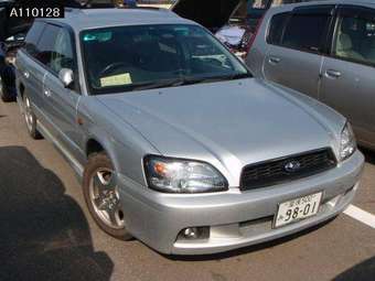 2002 Subaru Legacy Wagon