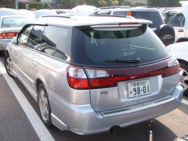 2002 Subaru Legacy Wagon