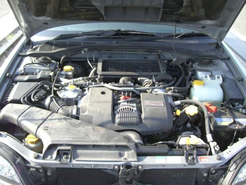 2002 Subaru Legacy Wagon