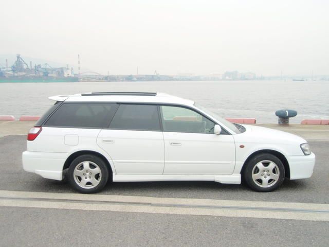 2002 Subaru Legacy Wagon