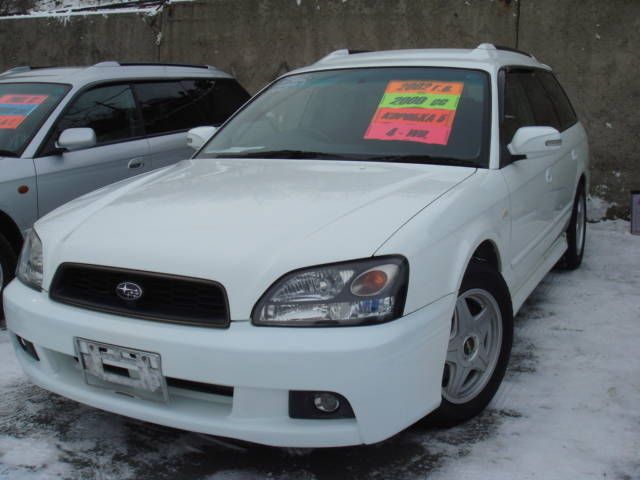 2002 Subaru Legacy Wagon