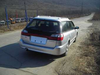 2002 Legacy Wagon