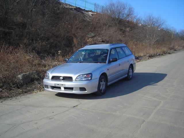 2002 Subaru Legacy Wagon