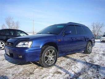 2002 Subaru Legacy Wagon