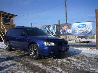 Subaru Legacy Wagon