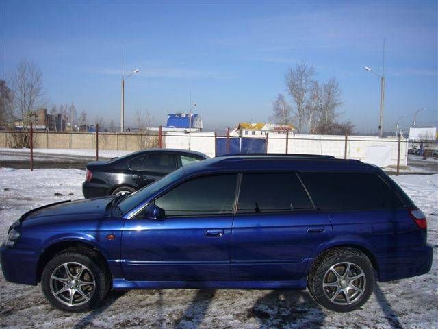 2002 Subaru Legacy Wagon