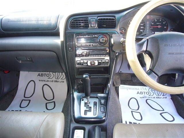 2002 Subaru Legacy Wagon