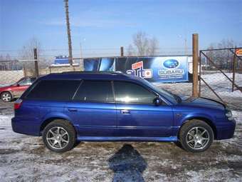 Subaru Legacy Wagon