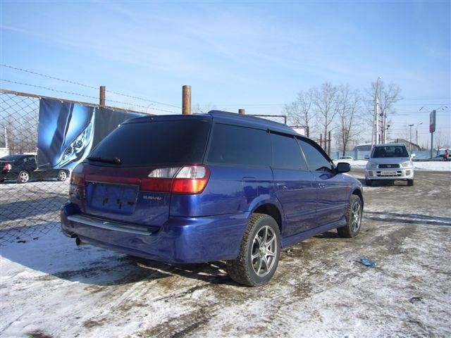 2002 Subaru Legacy Wagon