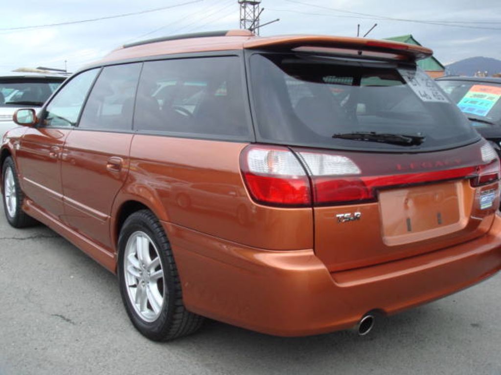 2002 Subaru Legacy Wagon