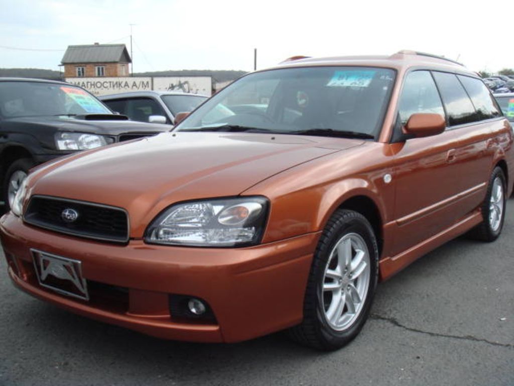 2002 Subaru Legacy Wagon