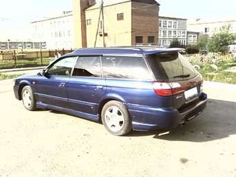 2002 Legacy Wagon