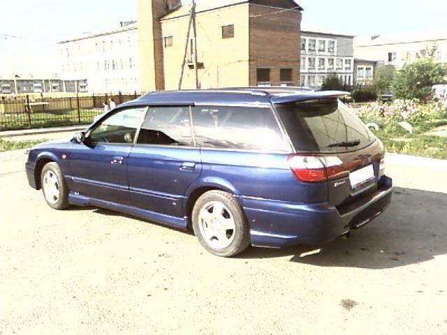 2002 Subaru Legacy Wagon