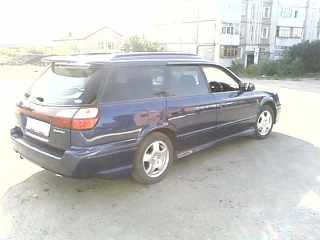 2002 Subaru Legacy Wagon