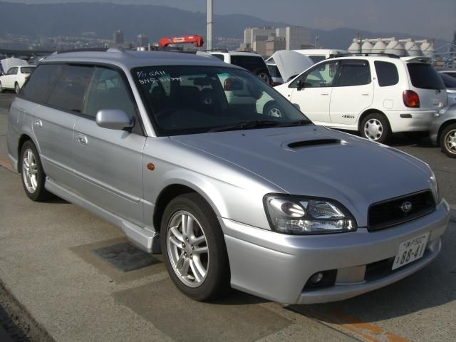 2002 Subaru Legacy Wagon