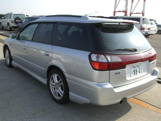 2002 Subaru Legacy Wagon