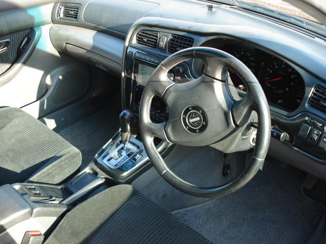 2002 Subaru Legacy Wagon