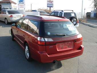 2002 Legacy Wagon