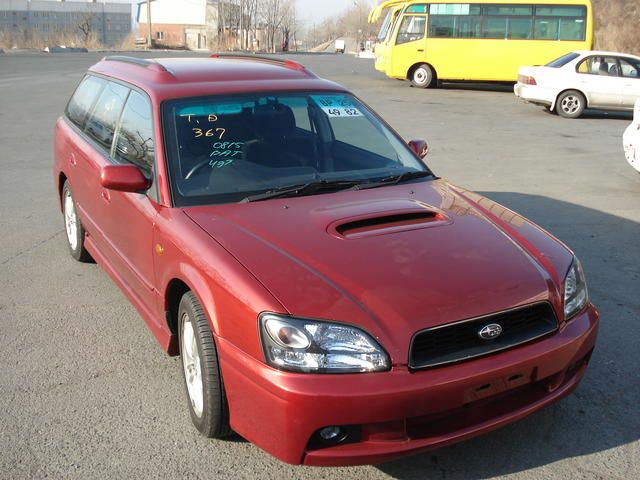 2002 Subaru Legacy Wagon