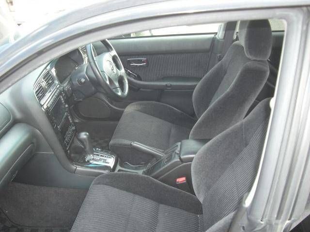 2002 Subaru Legacy Wagon