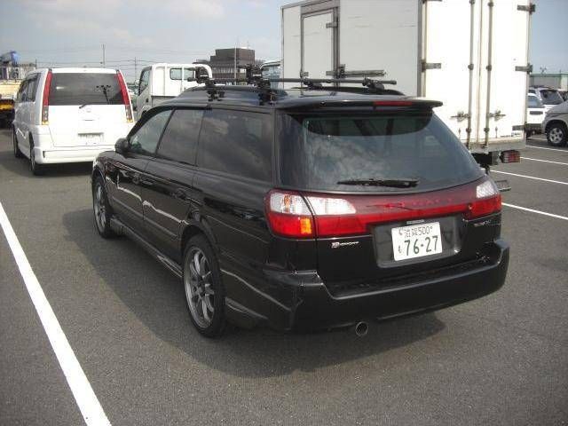 2002 Subaru Legacy Wagon