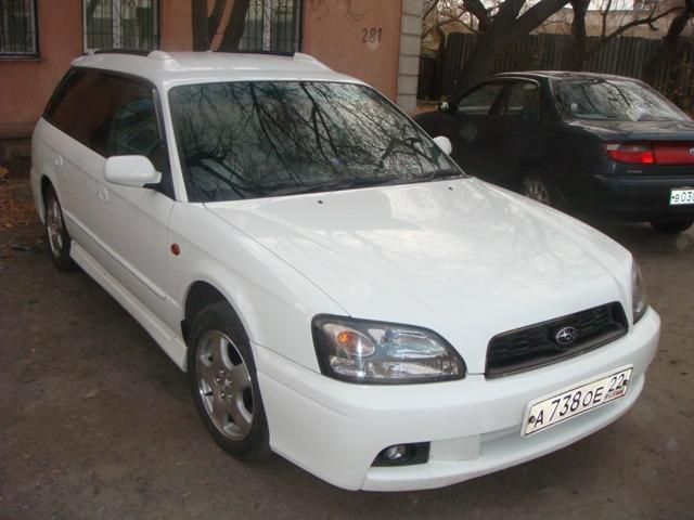 2002 Subaru Legacy Wagon